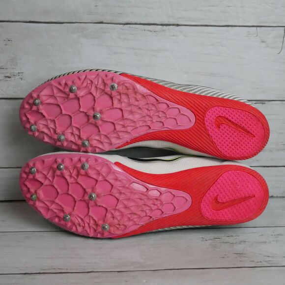 Nike Sze 9(M) 10.5 (W) Zoom Rival M9 Training & Running Track Shoes DM2332 100 - Picture 9 of 11